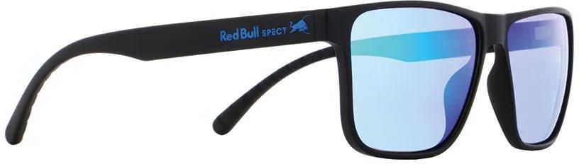 sluneční brýle RED BULL EDDIE Matt Black/Brown with Blue Mirror