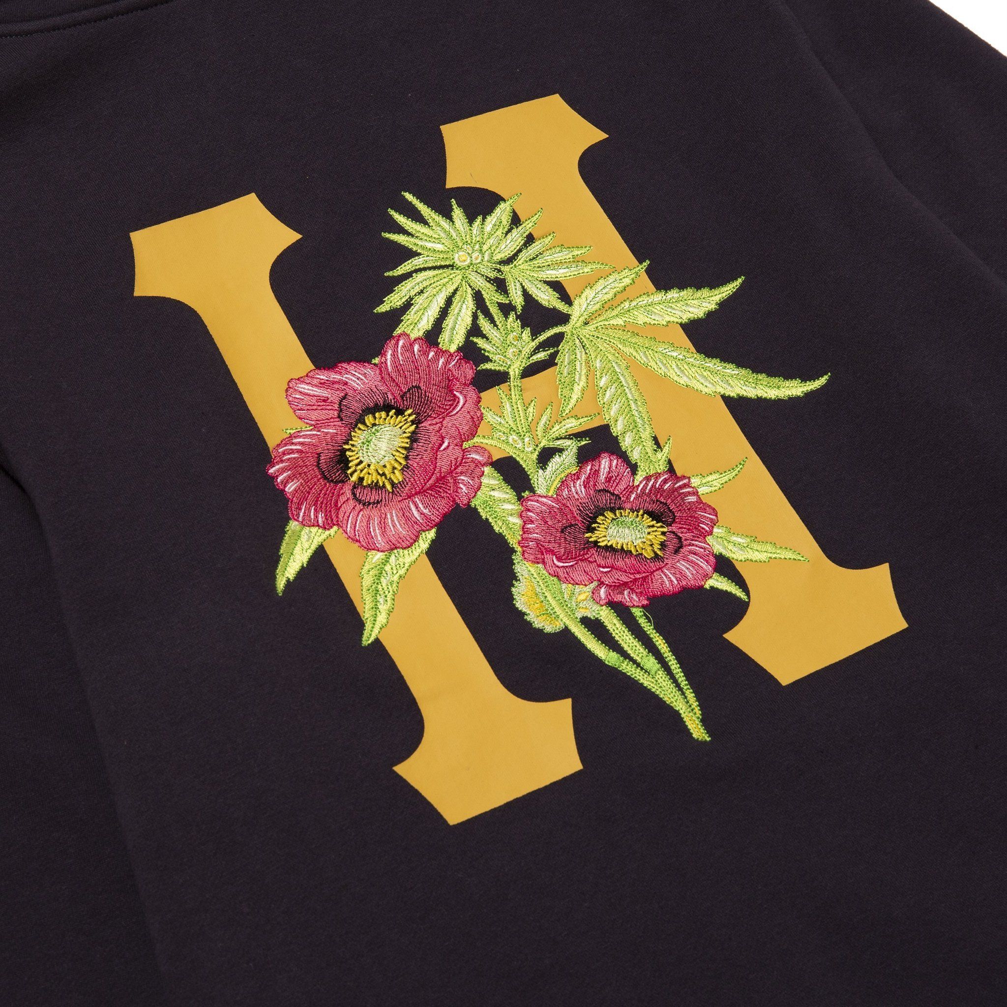 Panska mikina Huf PLANTA PO HOODIE French Navy
