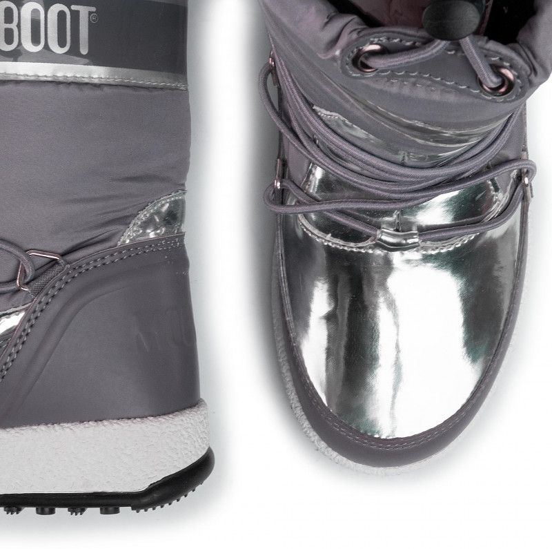 D tske zimni boty Moon boot JR GIRL SOFT WP Mauve