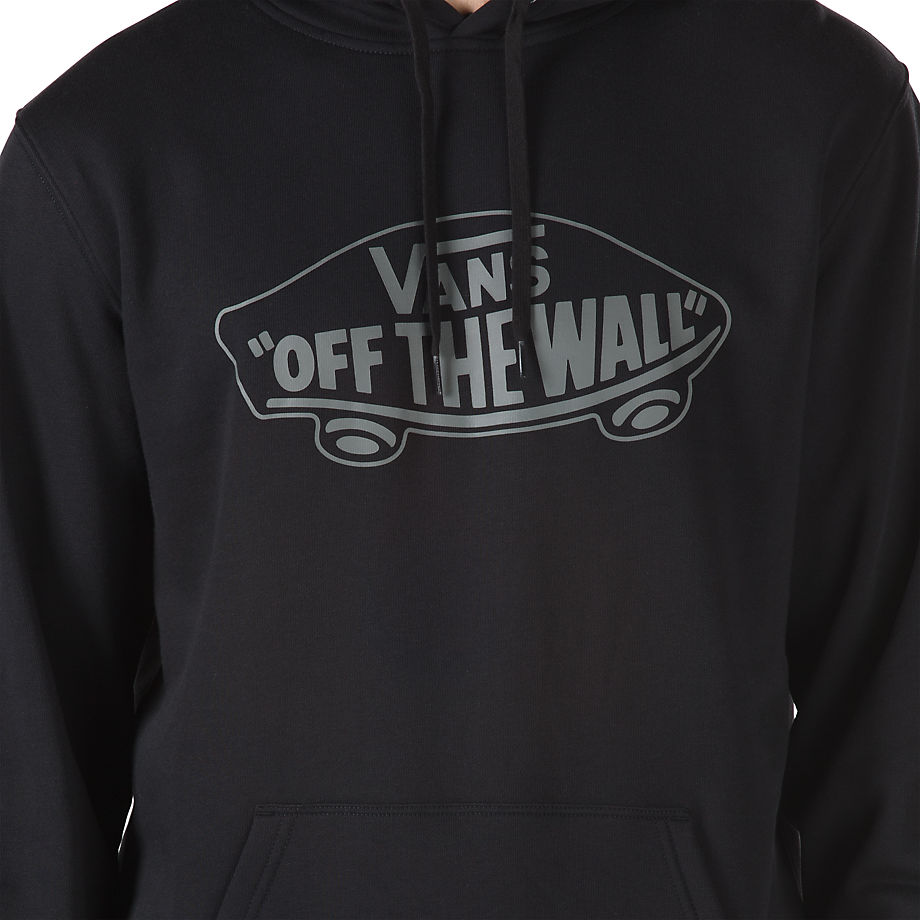 Pánská mikina Vans OTW PULLOVER FLEECE Black/Pewter