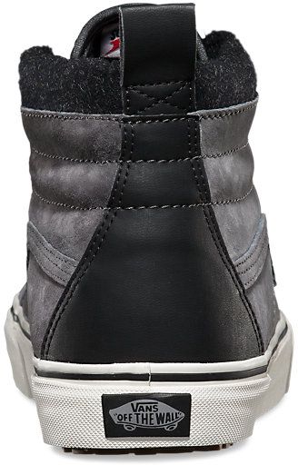 Pánské zimní boty Vans SK8-HI MTE (MTE) Pewter/Wool