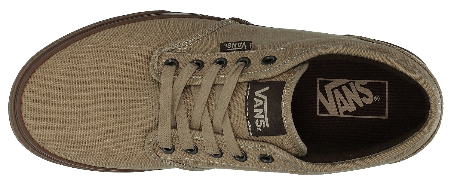 Panske boty Vans ATWOOD 12 oz Canvas Khaki White