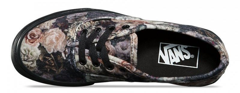 Vans authentic velvet best sale floral
