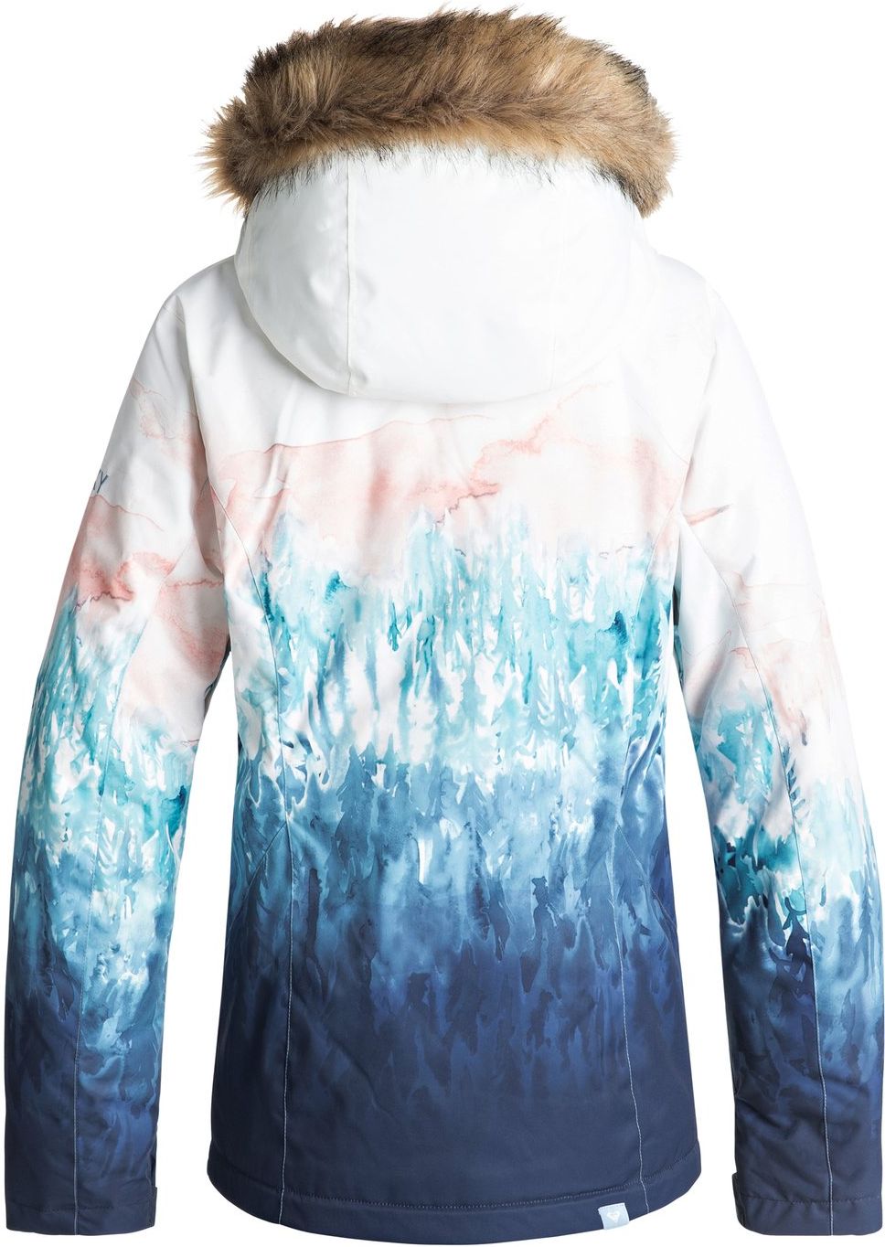 D msk zimn bunda Roxy JET SKI SE Bright White Snowyvale WBB7