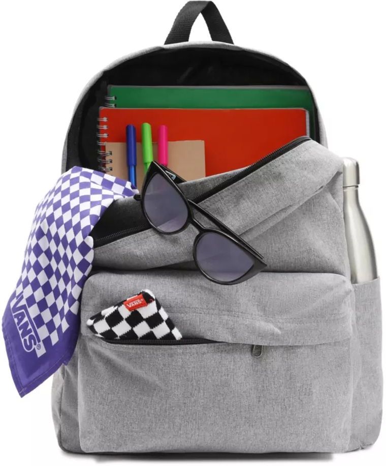 Batoh Vans OLD SKOOL IIII BACKPACK Heather Suiting