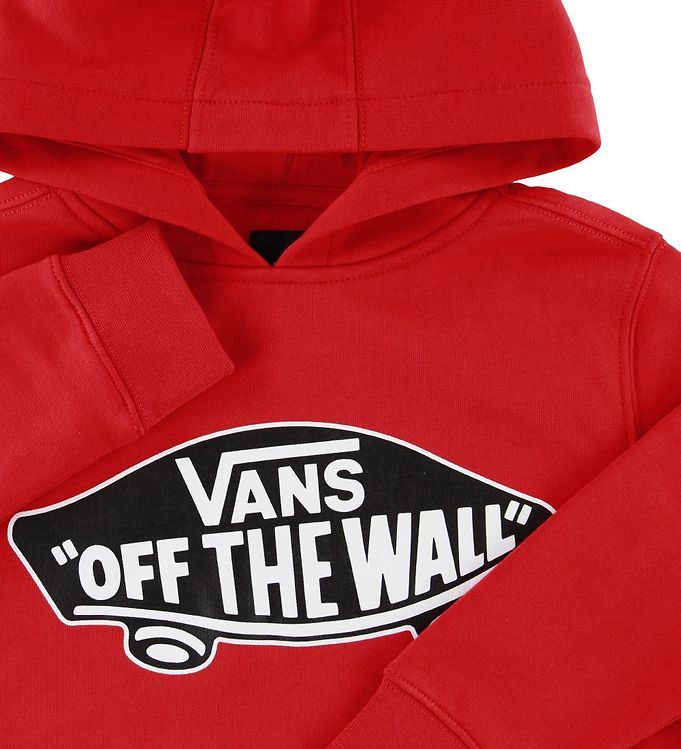 BOYS OTW PULLOVER FLEECE Racing Red