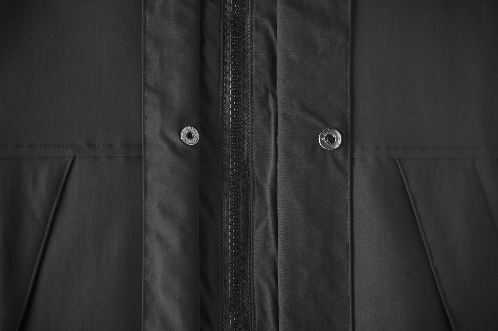 HUF AVALANCHE PARKA BLACK HUF（ハフ） AVALANCHE PARKA アヴァランチ