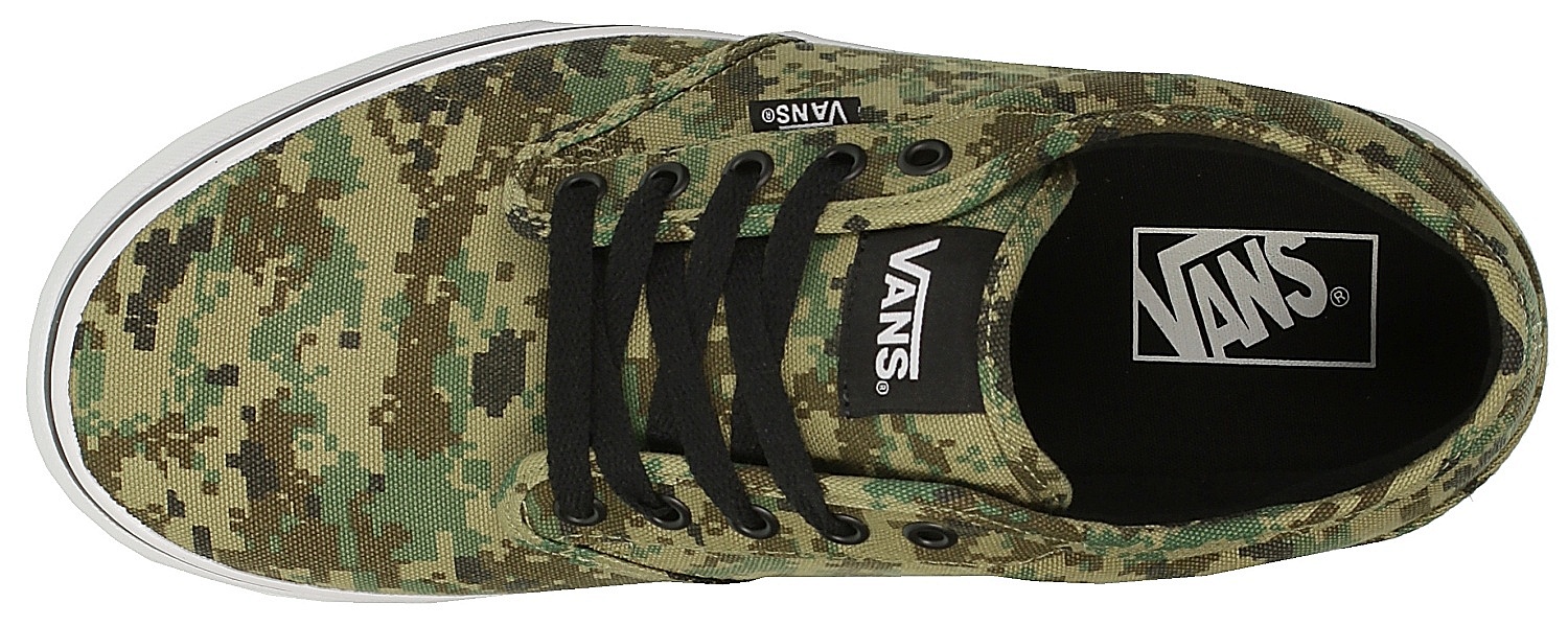 Panske boty Vans ATWOOD Digi Camo Woodland White