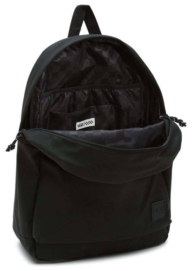 D msk batoh Vans QUAD SQUAD II BACKPACK Black Snake