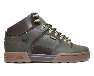 Pánské zimní boty Dvs Westridge,brown leather snow