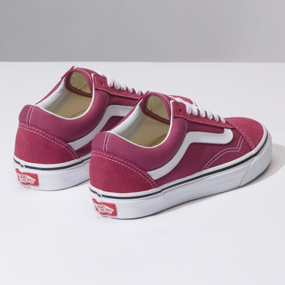 Dry rose old skool vans online