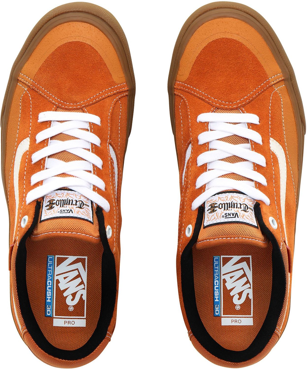 Panske boty Vans TNT ADVANCED PROTOTYPE GUM Golden Oak True White