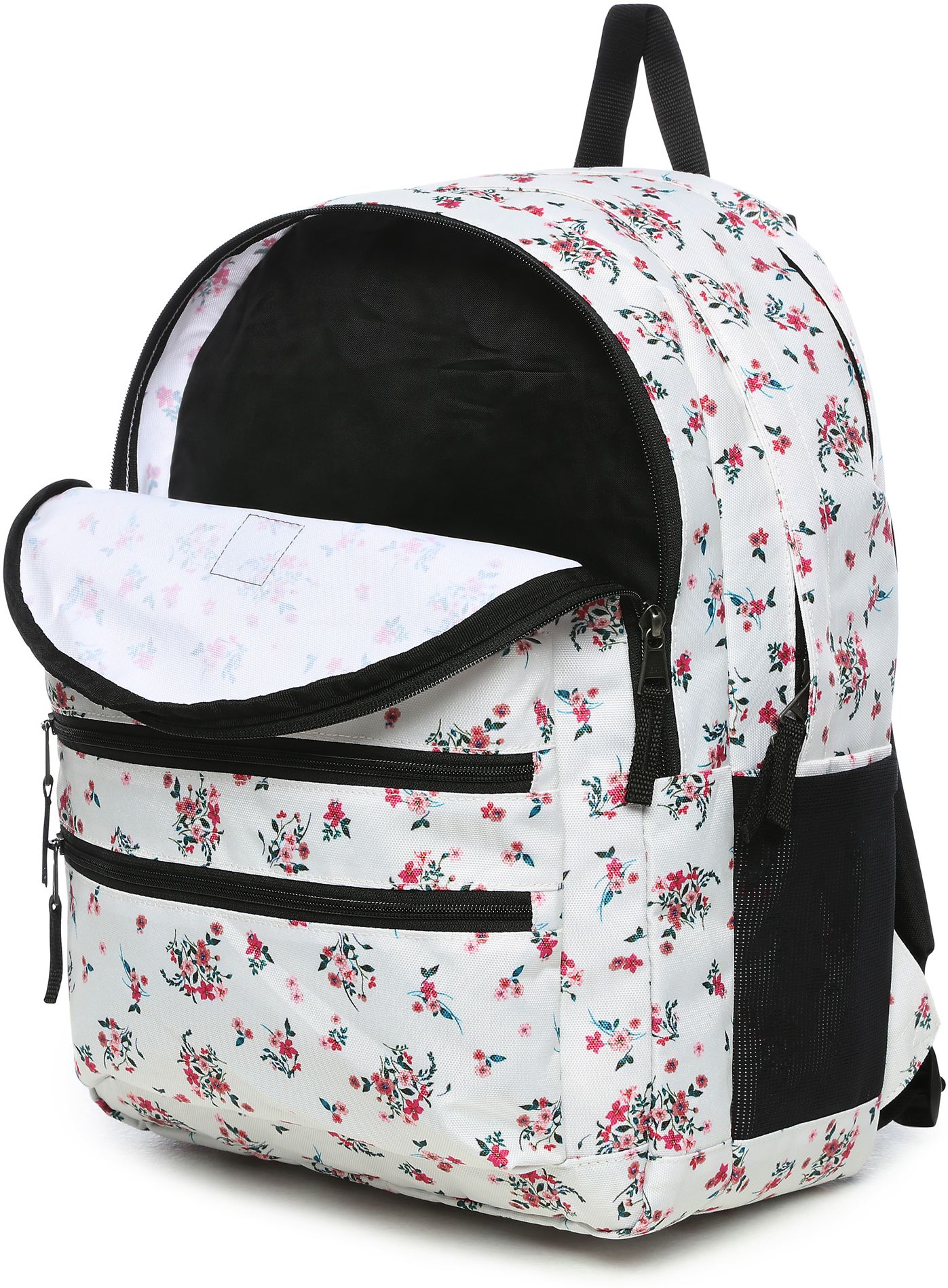 Batoh Vans SCHOOLIN IT BACKPACK Beauty Floral Marshmallow