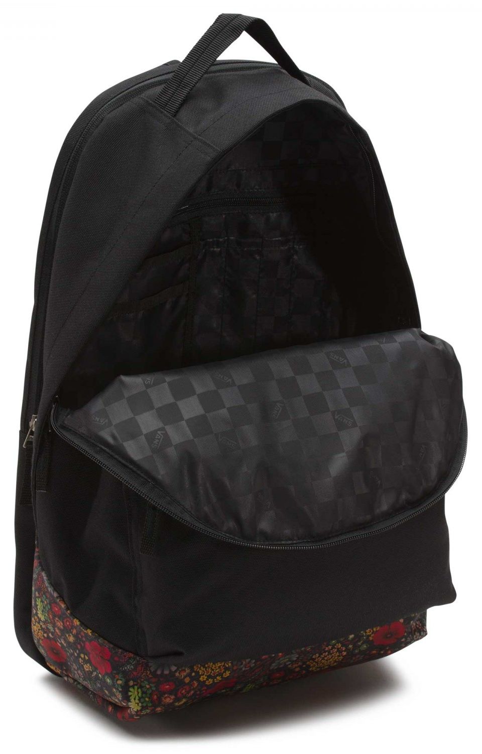 Dámský batoh Vans TIBURON BACKPACK Black Floral
