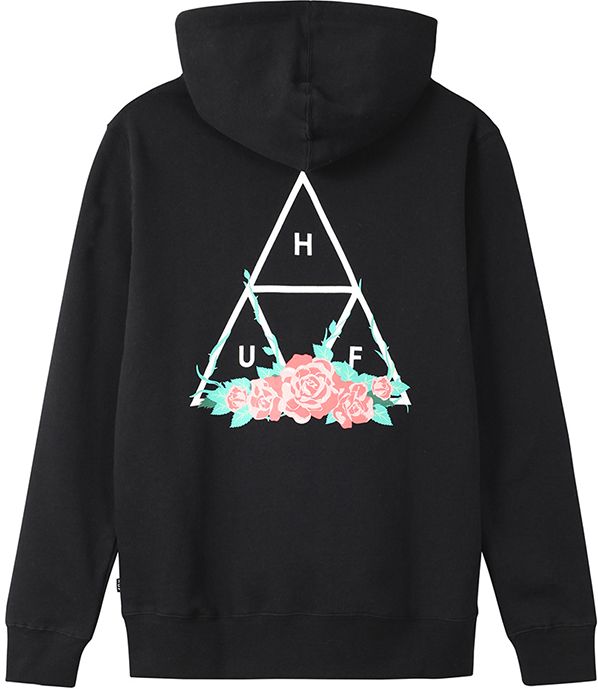 Huf city rose hoodie hotsell