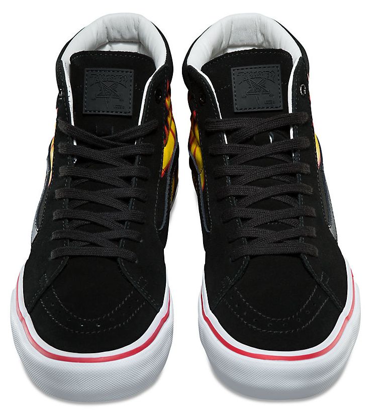 Vans x deals thrasher boty