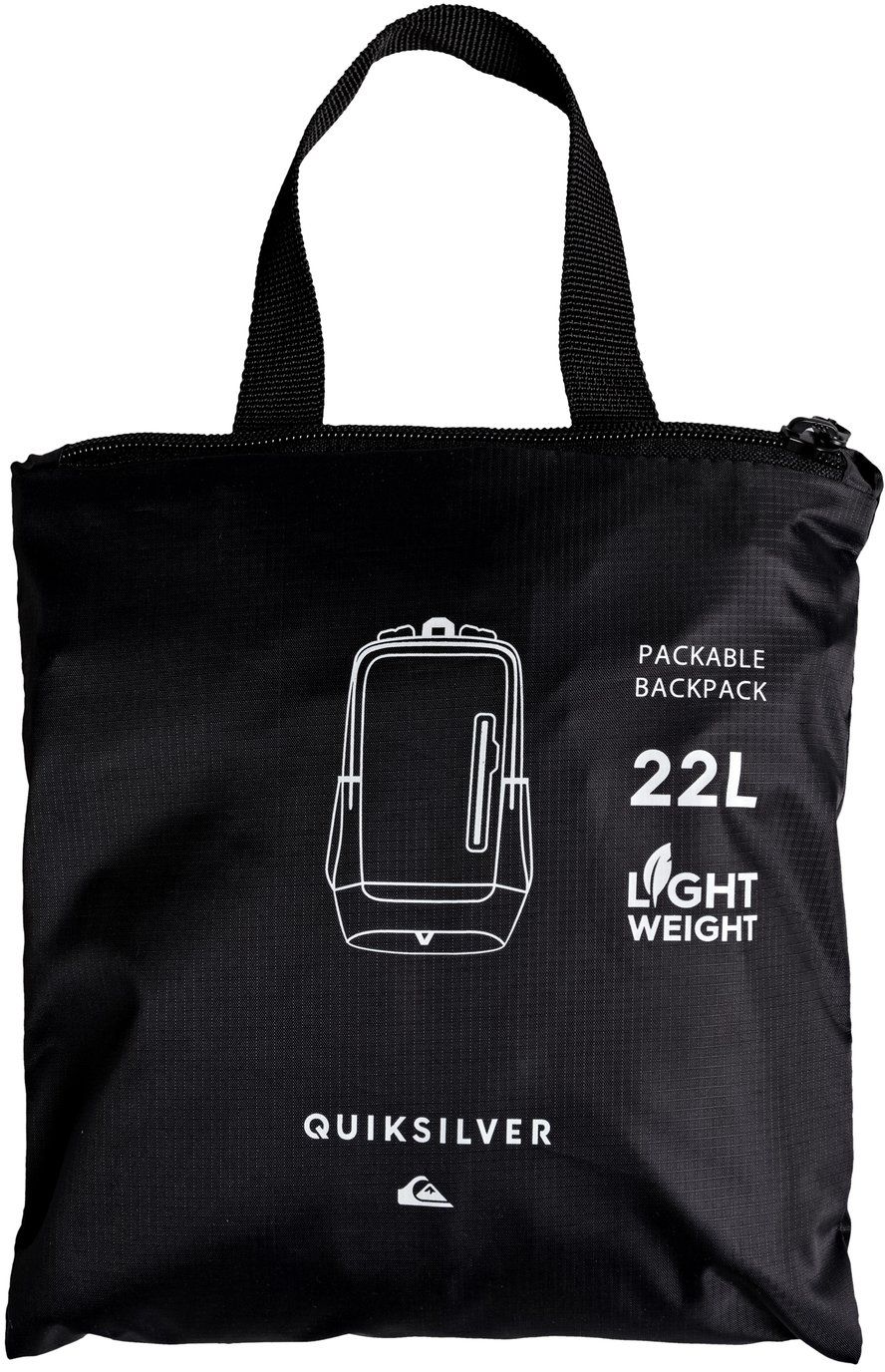 Pánský batoh Quiksilver OCTO PACKABLE Black BLK
