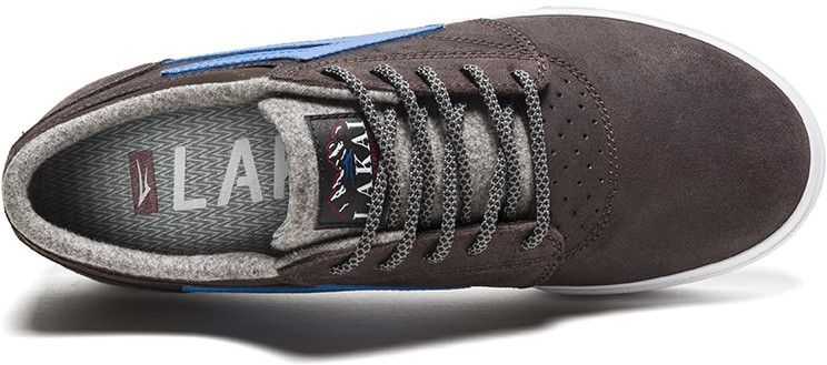 Panske boty Lakai GRIFFIN WT Brown Oiled Suede
