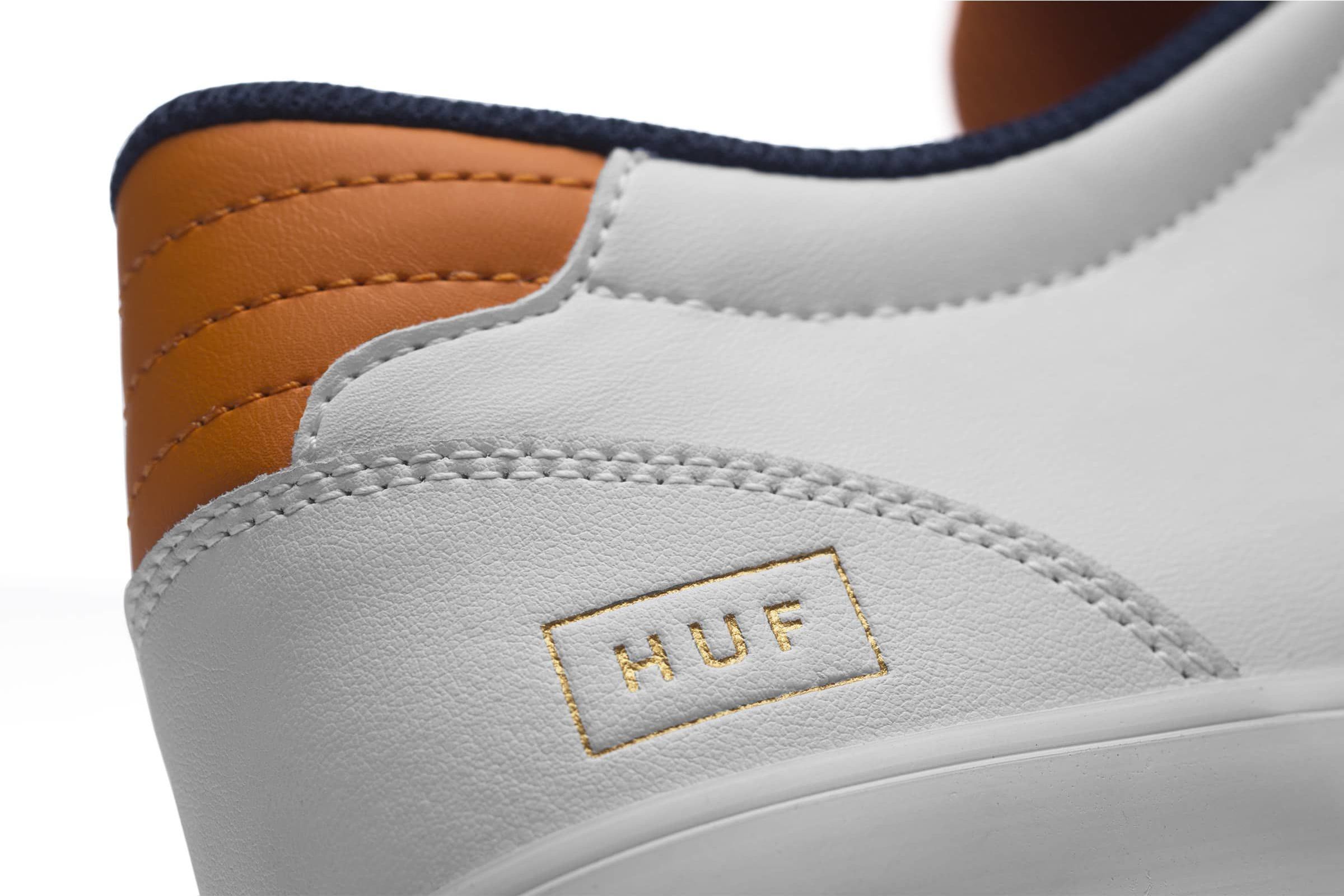 Panske boty Huf GALAXY White Orange Navy
