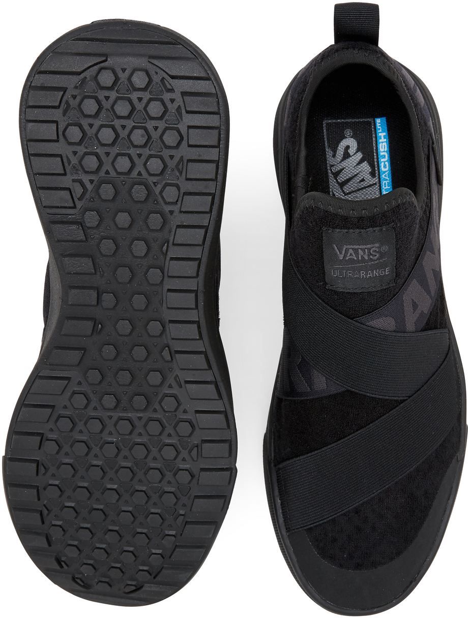 Panske boty Vans ULTRARANGE GORE VANS TERRY Black Black