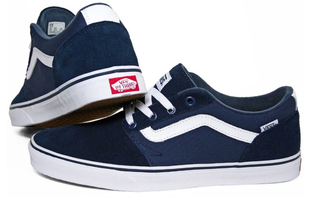 Vans Chapman Chapman Stripe Suede Canvas Vans Chapman Stripe Dressinn