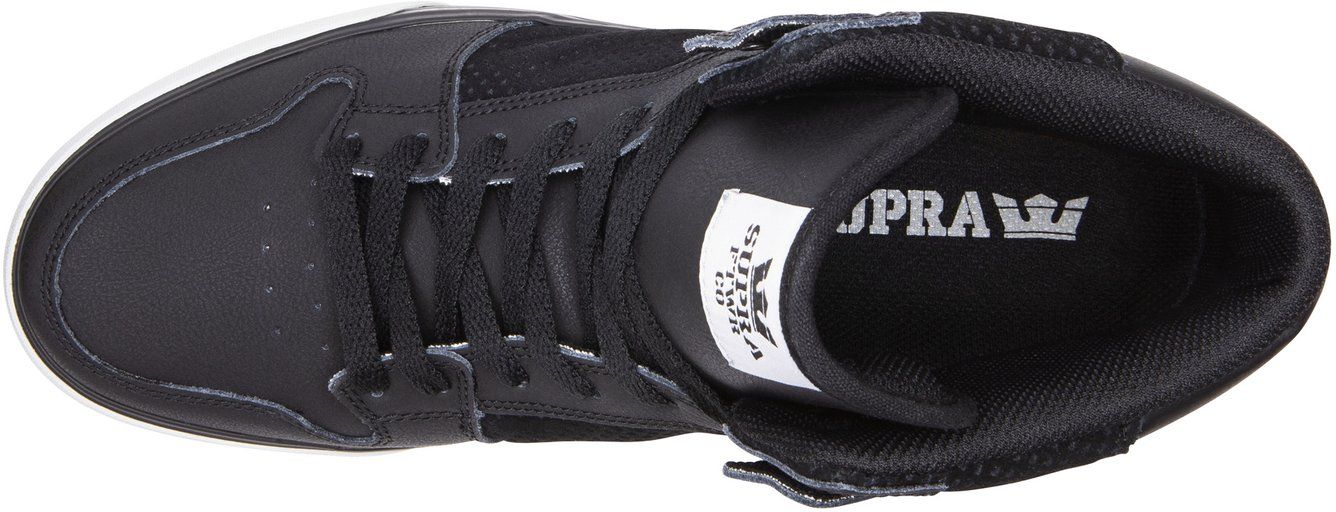 Panske kotnikove boty Supra VAIDER Black Lt Grey Black