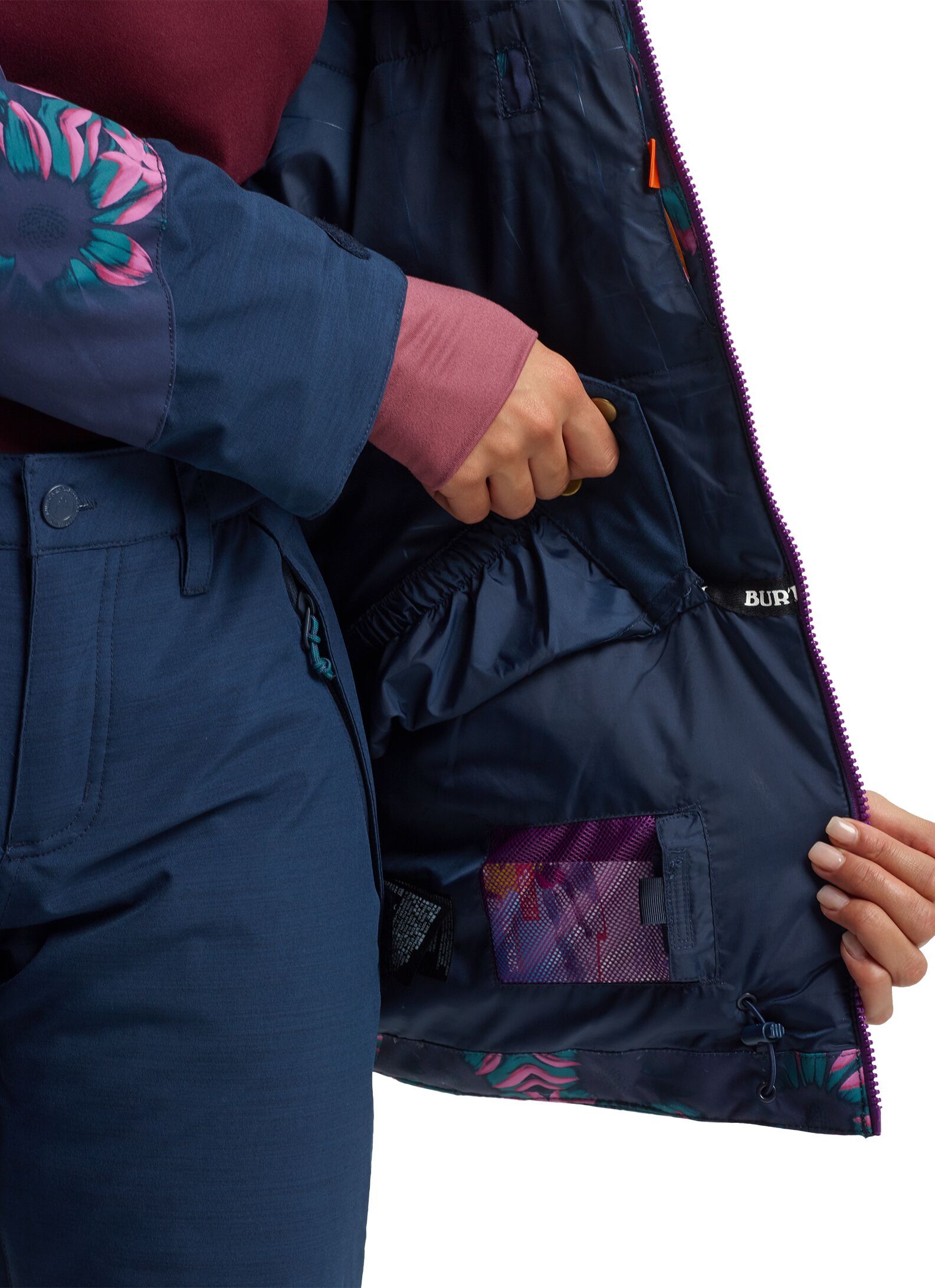 burton dress blue stylus Burton Dress in Royal Navy XS