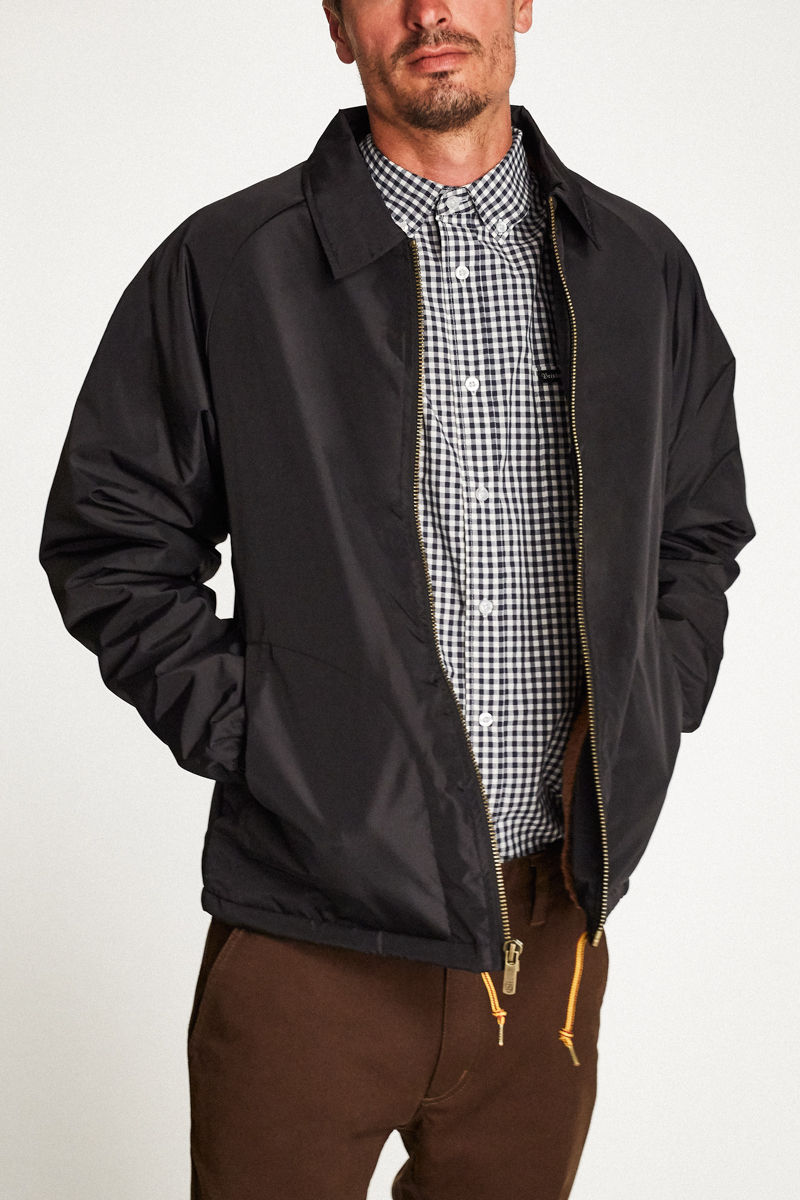 Pánská bunda Brixton CLAXTON COLLAR 