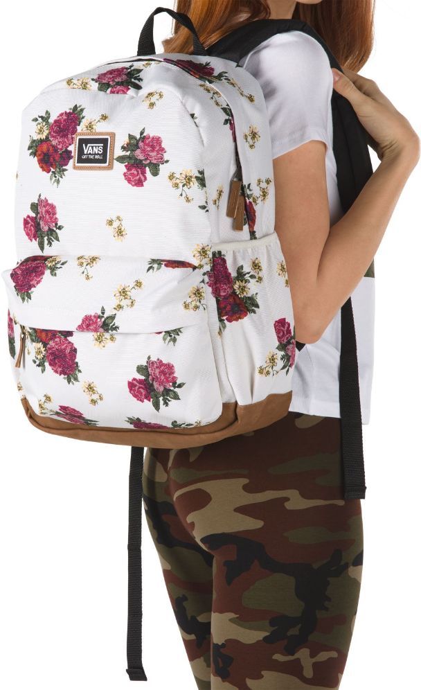 Vans realm backpack botanical new arrivals