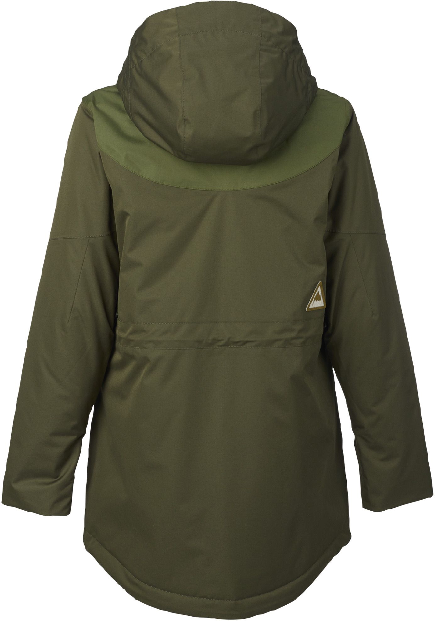 Dámská zimní bunda Burton PROWESS JK FOREST NIGHT/RIFLE GREEN