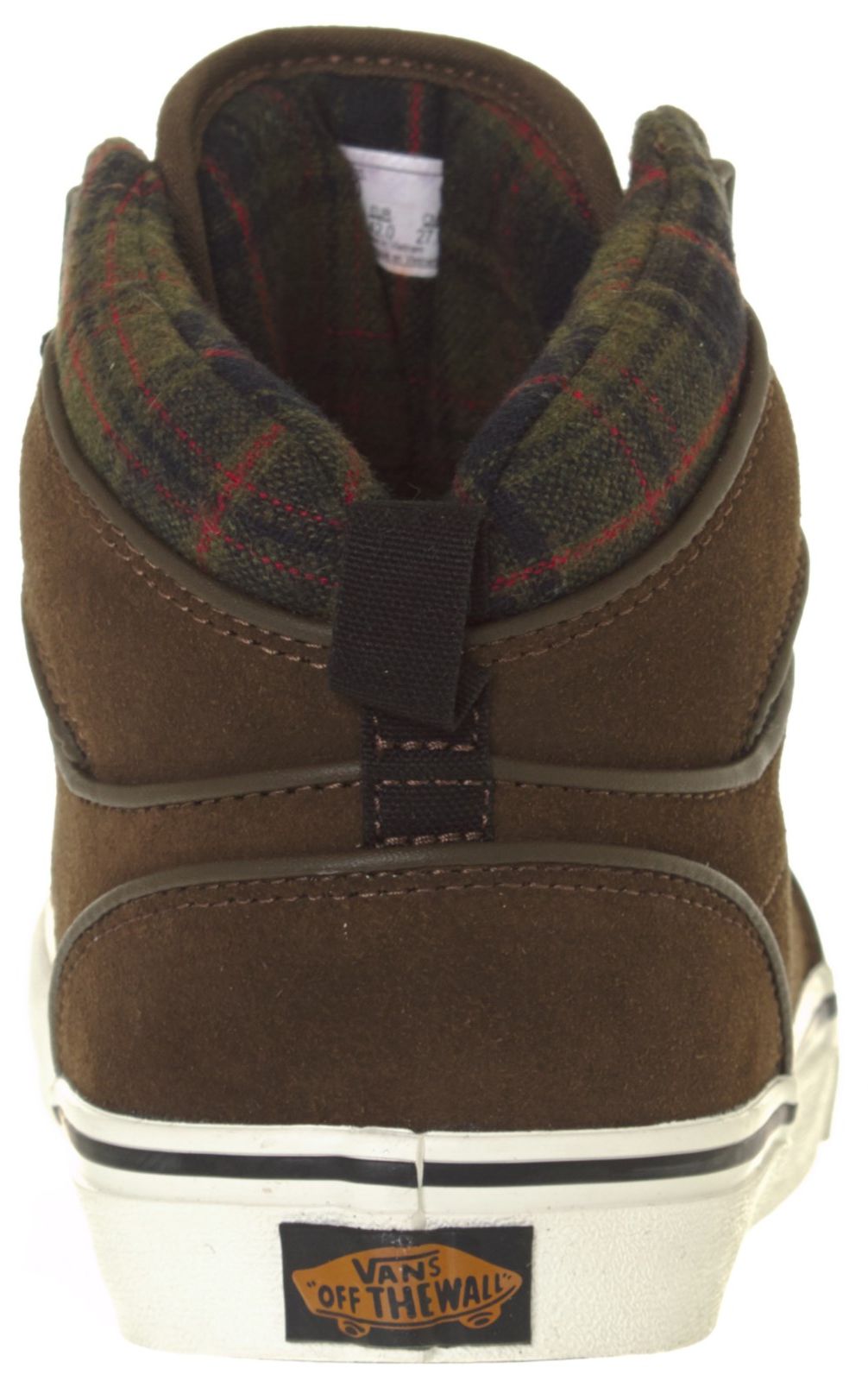 Panske kotnikove boty Vans ATWOOD HI Flannel Wren Marshmallow