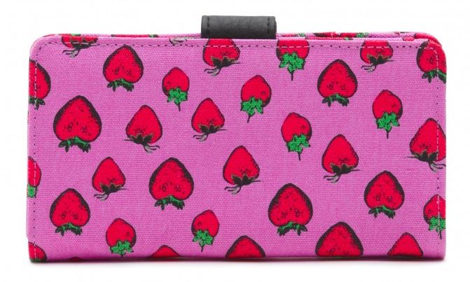 D msk pen enka Vans JOON II WALLET Strawberries