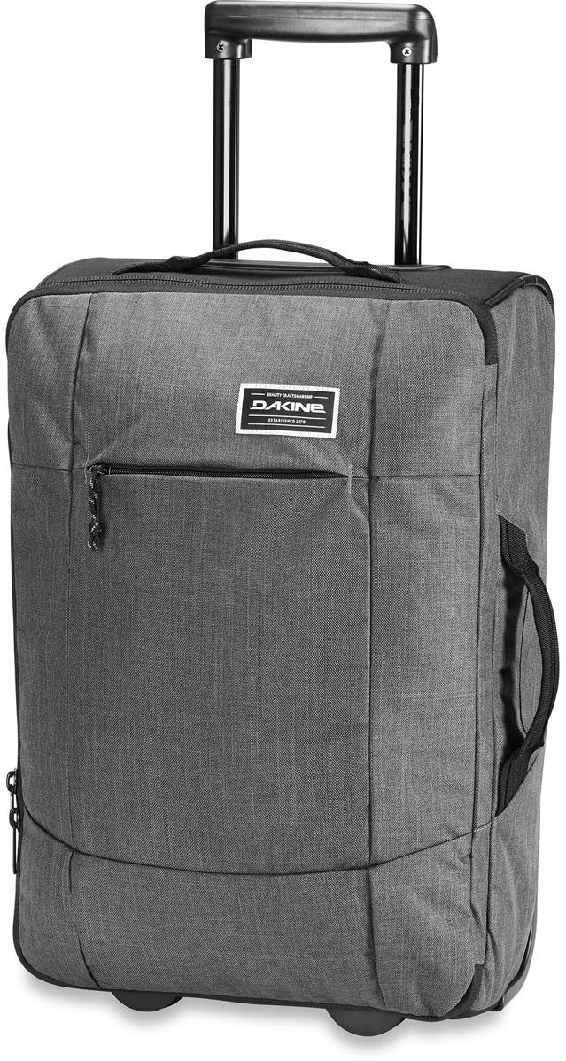 Cestovní taška Dakine CARRY ON EQ ROLLER 40L Carbon