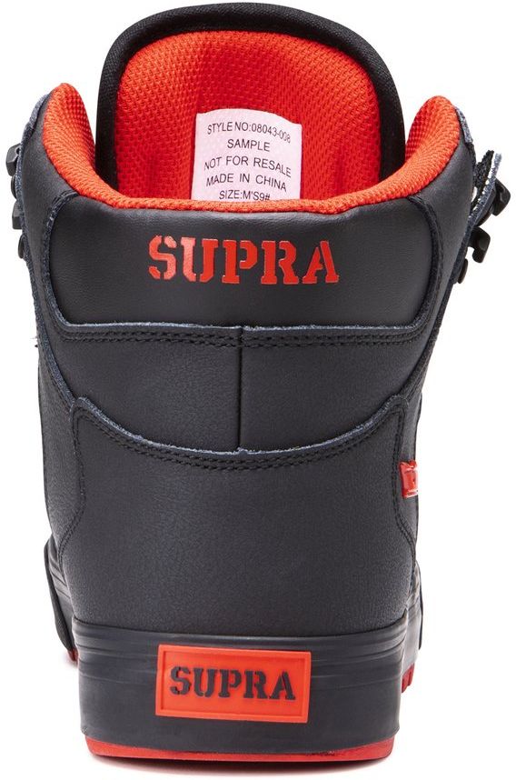 Panske zimni boty Supra VAIDER CW Black