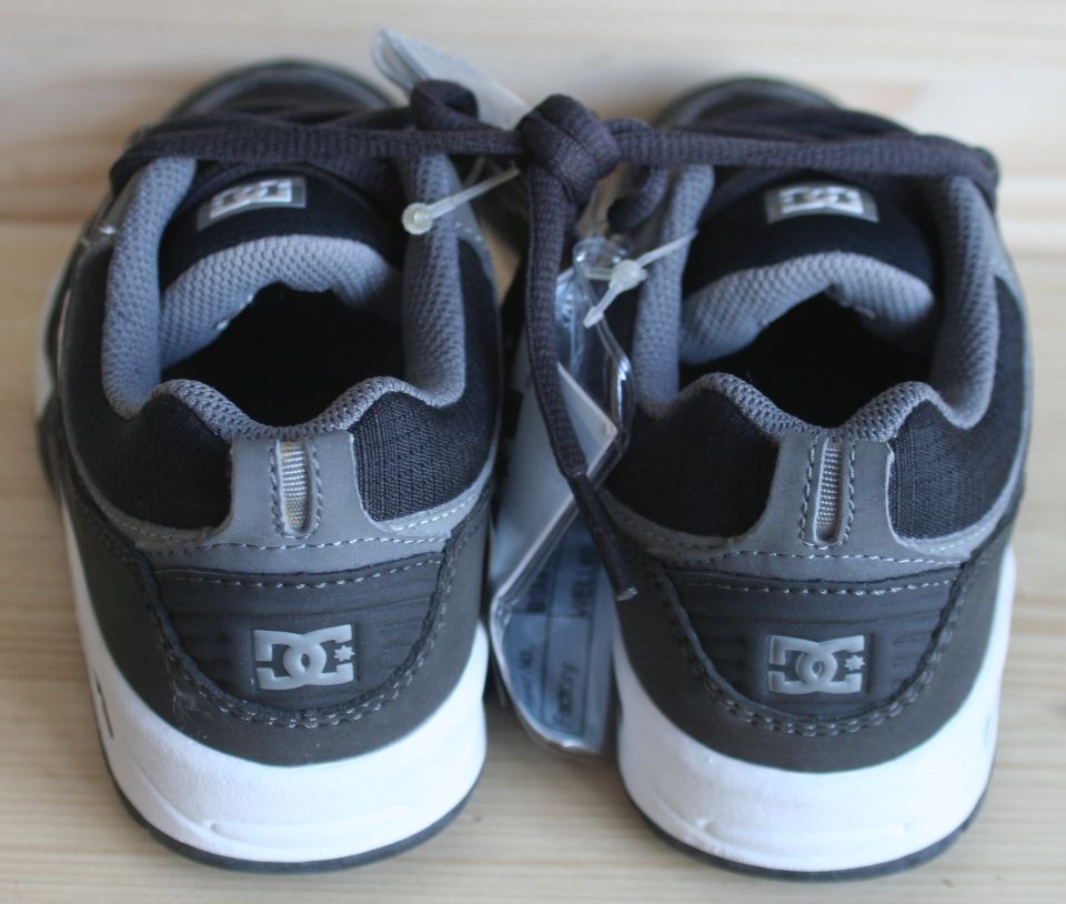 D tsk boty Dc COMMAND FX SHOE Grey Black
