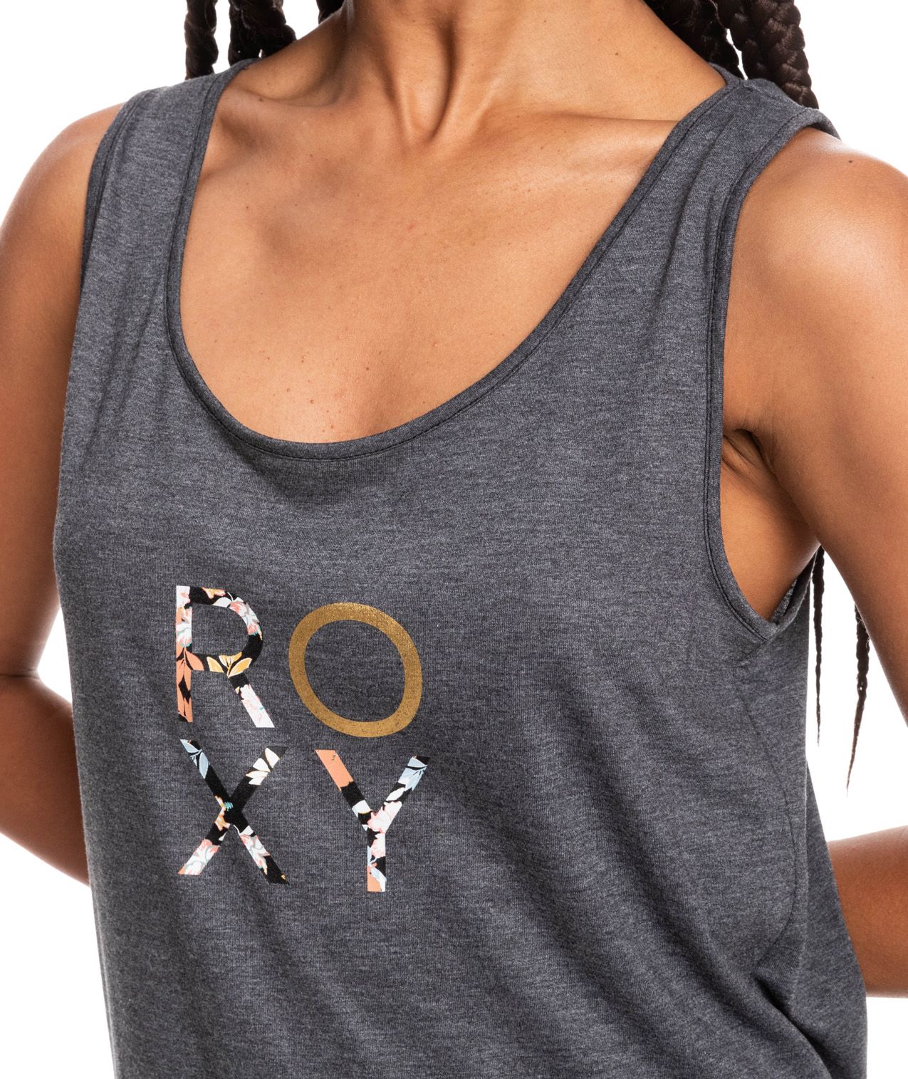 Roxy Losing My Mind ERJZT04804 Women's Tank Top