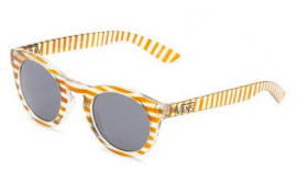 LOLLIGAGGER SUNGLASSES Clear/Stripe