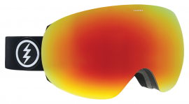 EG3 MATTE BLACK Brose/Red Chrome (+FREE LENS)