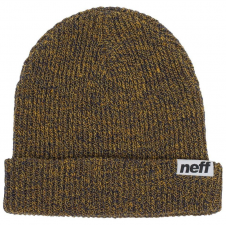 FOLD HEATHER BEANIE BLUE GOLD