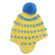 HUB POM KIDS BEANIE