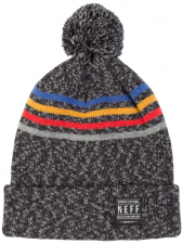 BOHEMIAN BEANIE BLACK