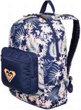 HAPPY AT HOME Med Blue Full Floral Big Sw - BTE6