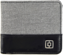 TERRY WALLET (heather gray)