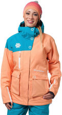 AIKO BLEND JACKET (pumpkin)