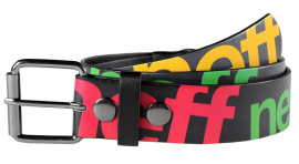 CORP BELT/BLACK RASTA