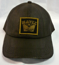 Matix mens porch hat black