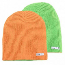 DAILY REVERSIBLE BEANIE/SLIME