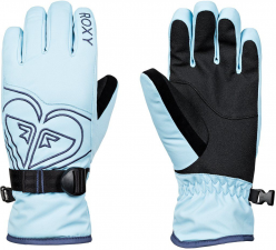 POPPY GIRL GLOVE Powder Blue - BGB0