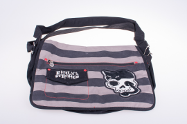 Cats cradle messenger bag black