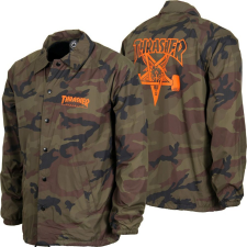 SKATEGOAT COACH JACKET CAMO